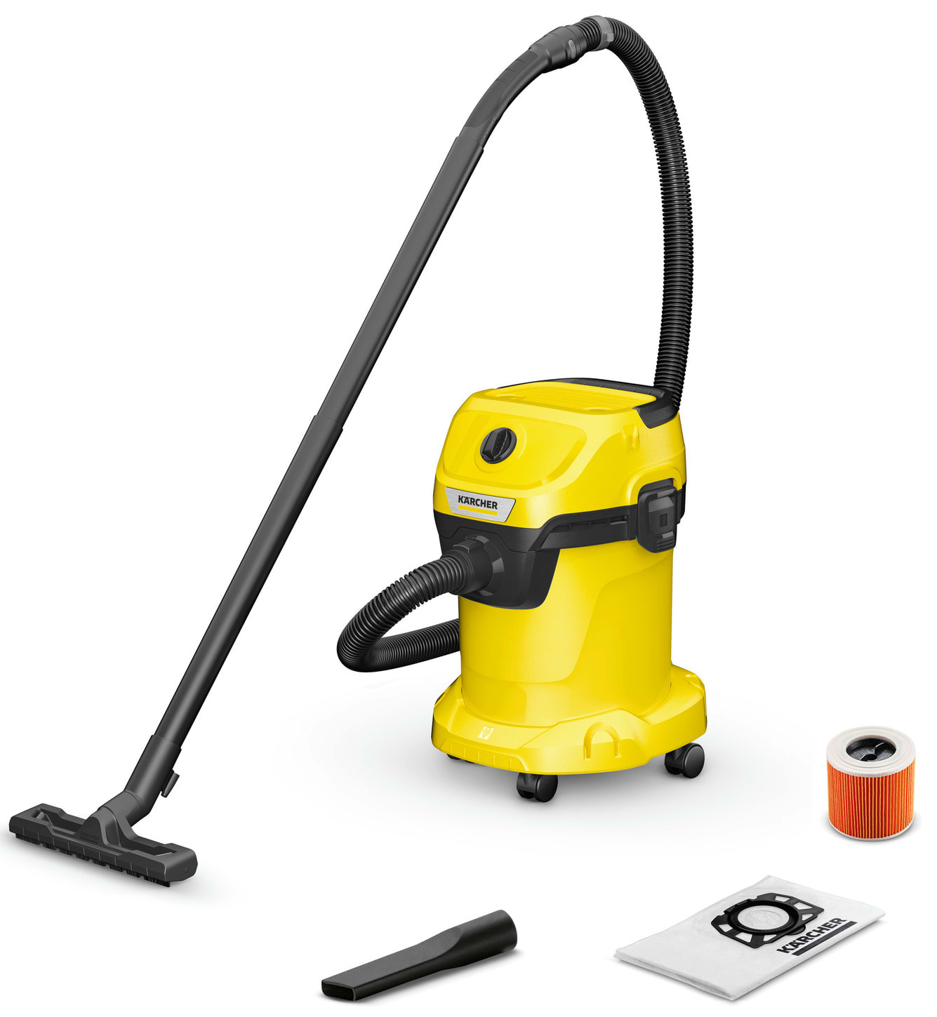 Пилосос миючий з контейнером Karcher WD 3 V-17/4/20 (1.628-130.0) - Фото 1