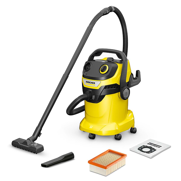 Фото - Пилосос для сухого прибирання з мішком Karcher WD 5 V-25/5/22 (1.628-300.0)