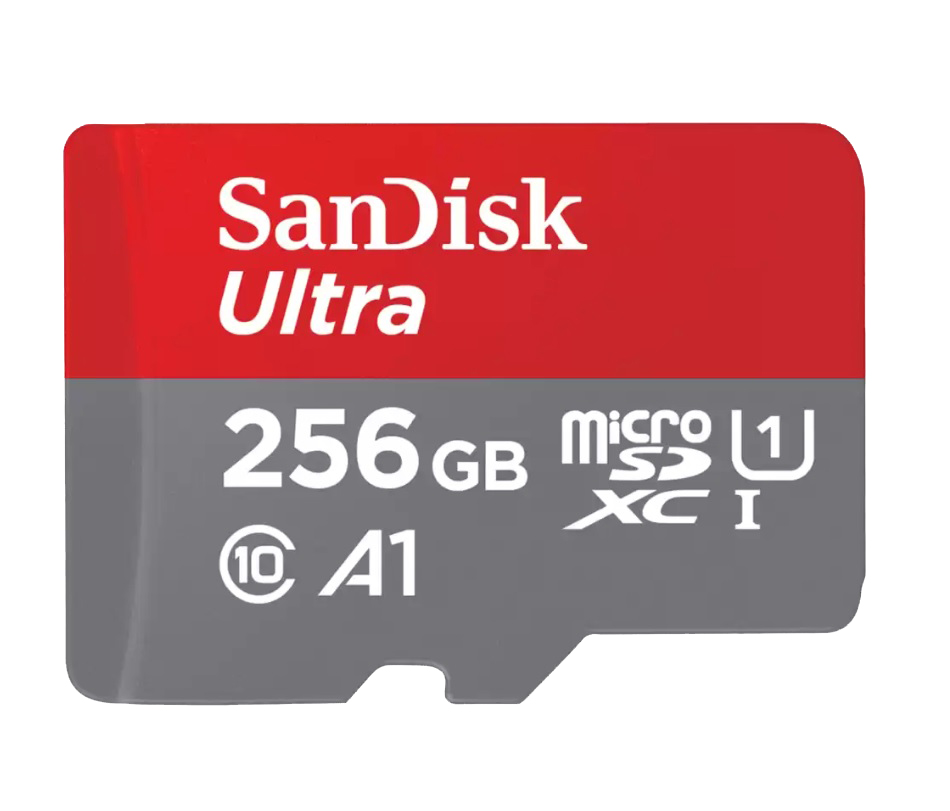 Карта пам'яті SanDisk Ultra microSDXC 256GB + SD Adapter (SDSQUAC-256G-GN6MA)