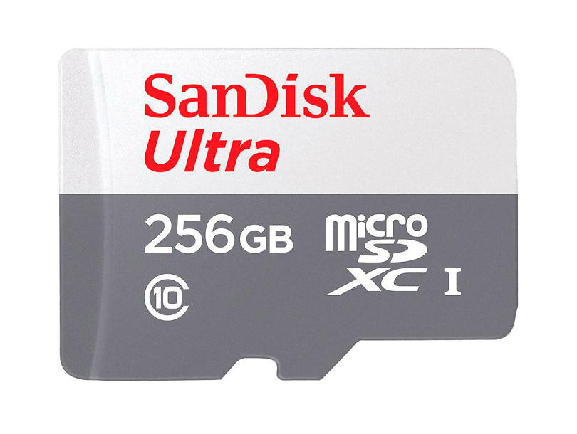 Карта пам'яті SanDisk Ultra microSDXC 256GB (SDSQUNR-256G-GN3MN)