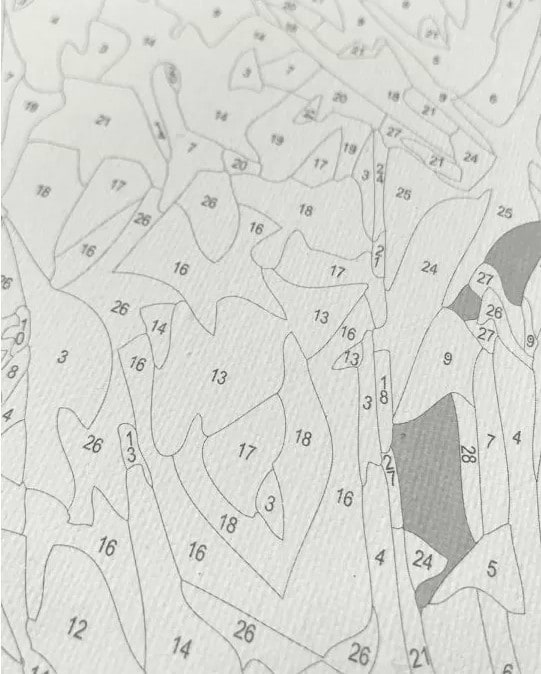 Фото - Картина за номерами Ideyka "Пухнасті друзі" 40х40см (KHO4341)