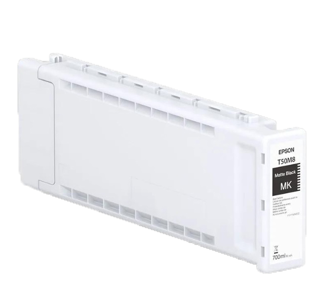 Картридж для струменевих принтерів/БФП Epson для SC-T7700 700 мл UltraChrome XD3 Matte Black (C13T50M800)