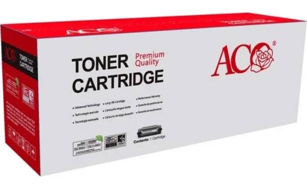Картридж для лазерных принтеров/МФУ ACO для Canon MF610/630/632/634 series Yellow аналог 1243C002 Canon  045 (ACO-CRG-045HY) - Фото 1