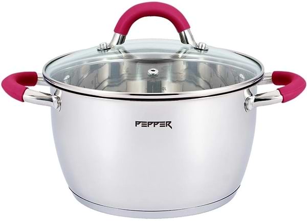 Фото - Кастрюля Pepper Begonia 16 см 1.7 л (PR-1111-16)