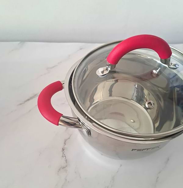 Фото - Кастрюля Pepper Begonia 16 см 1.7 л (PR-1111-16)