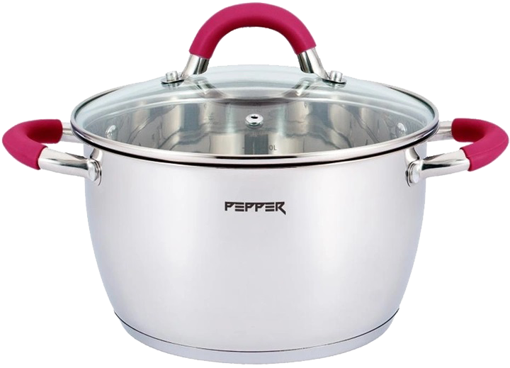 Фото - Каструля Pepper Begonia 22 см 4.4 л (PR-1111-22)