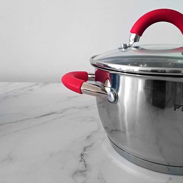 Фото - Кастрюля Pepper Begonia 24 см 5.8 л (PR-1111-24)