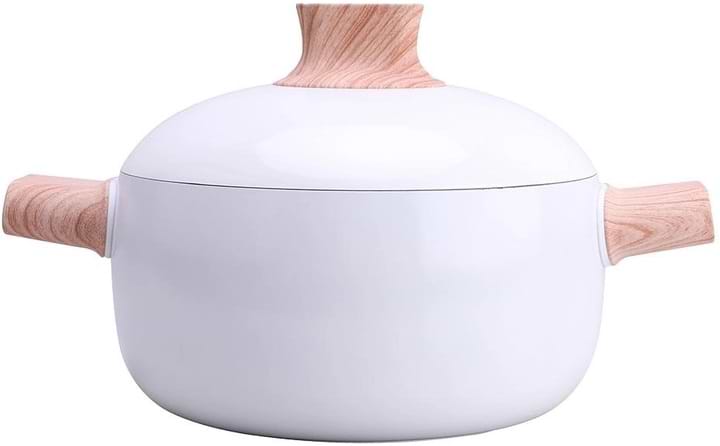 Кастрюля Pepper Белая жемчужина 20 см (PR-2303-20) - Фото 1