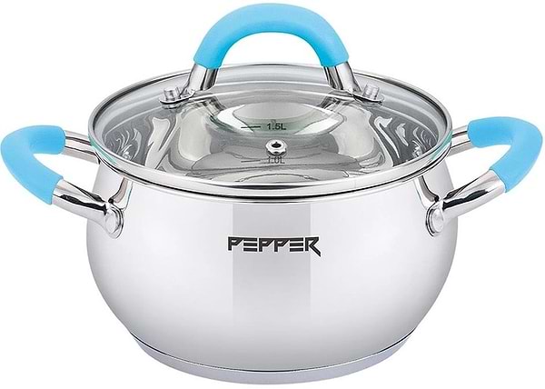 Фото - Кастрюля Pepper Bell 22 см 4.7 л (PR-1112-22)