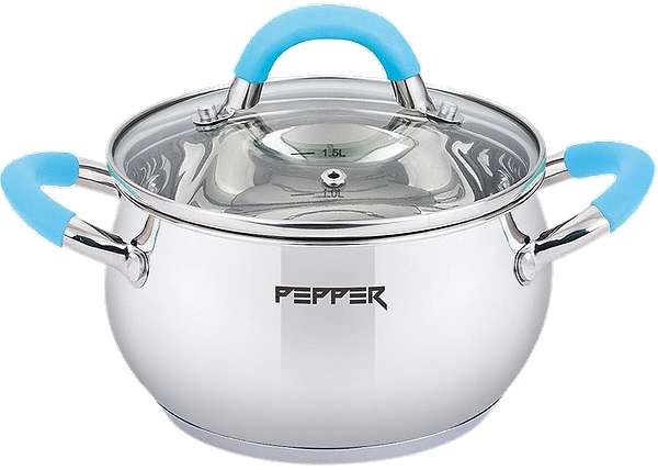 Фото - Кастрюля Pepper Bell 22 см 4.7 л (PR-1112-22)