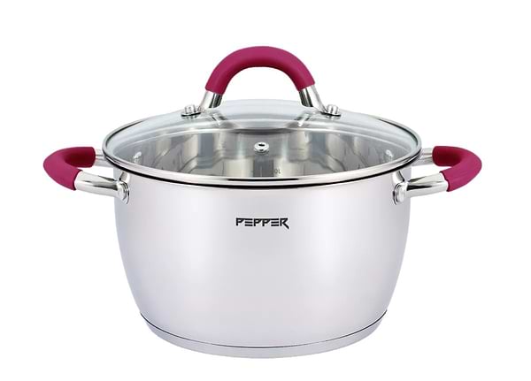 Фото - Каструля Pepper Begonia 18 см 2.4 л (PR-1111-18)