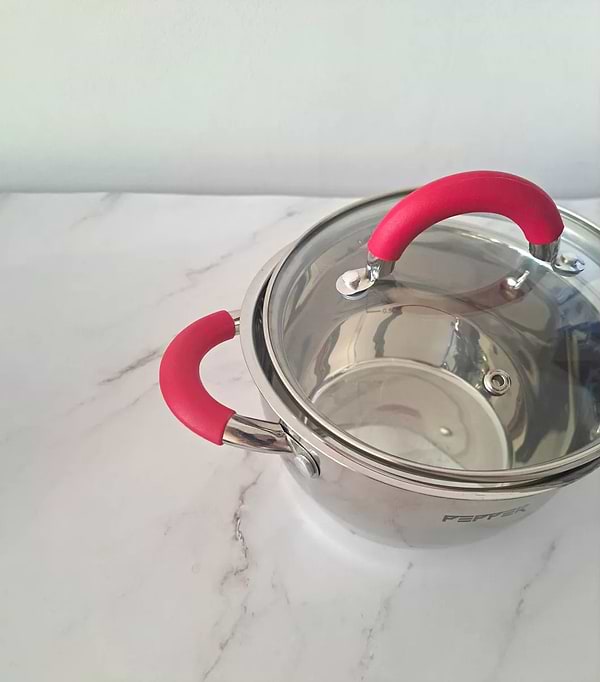 Фото - Каструля Pepper Begonia 18 см 2.4 л (PR-1111-18)