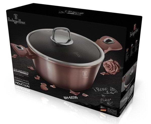 Фото - Каструля BerlingerHaus 4.1 л (BH 6035)