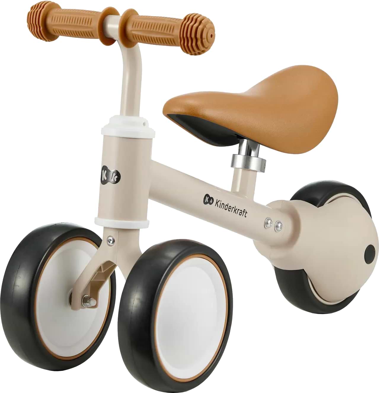 Біговел Kinderkraft Cutie Light Beige (KRCUTI00BEG0000) - Фото 1