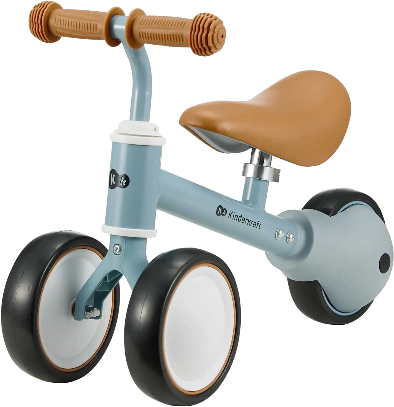 Беговел Kinderkraft Cutie Light Blue (KRCUTI00BLU0000)