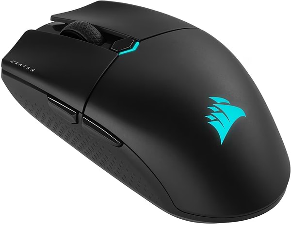 Фото - Мышь беспроводная игровая Corsair KATAR Elite Wireless Gaming Black (CH-931C111-EU)