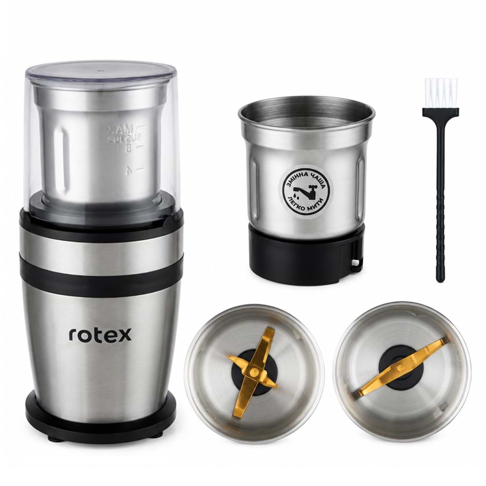 Кавомолка Rotex RCG306-T MultiPro
