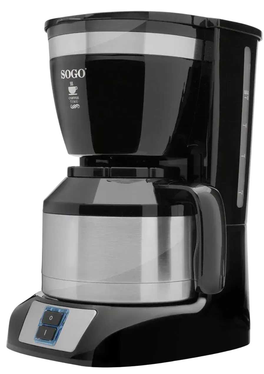Купити Кавоварка крапельна Sogo SS-5660 - Фото 1 Кавоварка крапельна Sogo SS-5660 - Фото 1