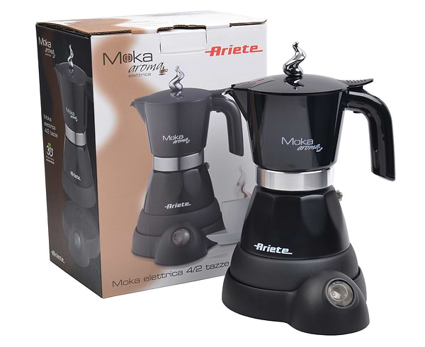 Фото - Кофеварка гейзерная Ariete 1358A Black