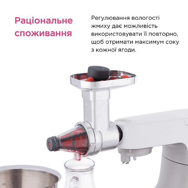 Фото - Насадка-пресс для томатов и ягод Kenwood AT/KAX644