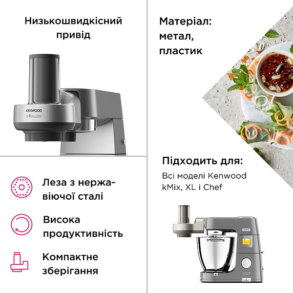 Фото - Насадка для кухонной машины Kenwood KAX700PL