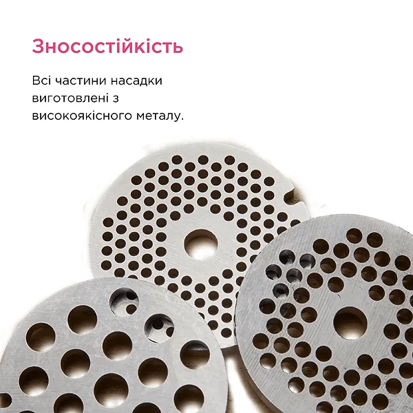 Фото - Насадка-м'ясорубка Kenwood KAX950ME
