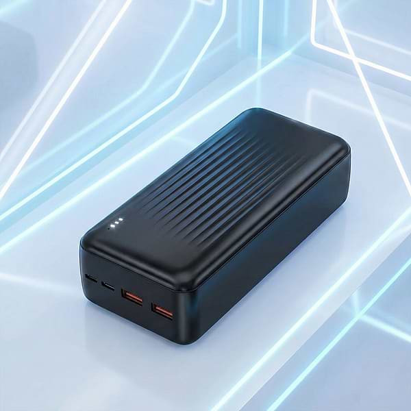 Фото - Батарея мобильная BOROFONE BJ80B Clever PD20W + QC22.5W 30000 mAh Black (714874)