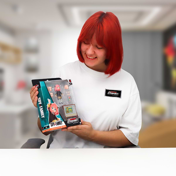 Фото - Колекційна фігурка Total Anime серії Сім'я шпигуна W1 - АНЯ (з аксесуарів) (KAZ0005-W1)