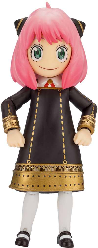 Фото - Колекційна фігурка Total Anime серії Сім'я шпигуна W1 - АНЯ (з аксесуарів) (KAZ0005-W1)