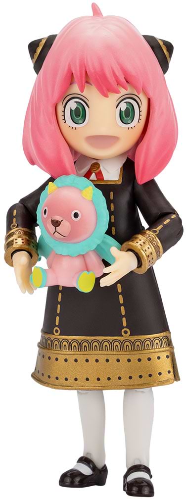 Фото - Колекційна фігурка Total Anime серії Сім'я шпигуна W1 - АНЯ (з аксесуарів) (KAZ0005-W1)