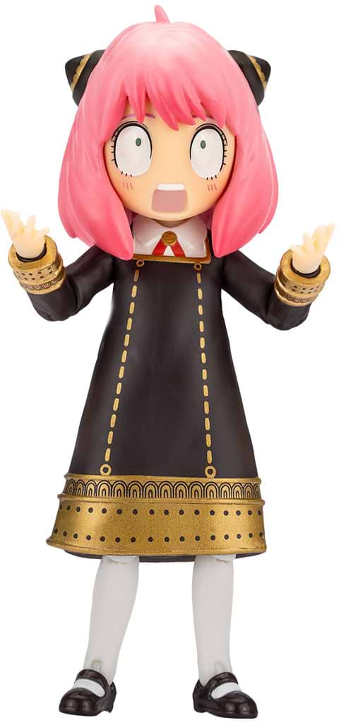 Фото - Колекційна фігурка Total Anime серії Сім'я шпигуна W1 - АНЯ (з аксесуарів) (KAZ0005-W1)