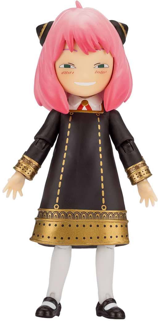 Фото - Колекційна фігурка Total Anime серії Сім'я шпигуна W1 - АНЯ (з аксесуарів) (KAZ0005-W1)