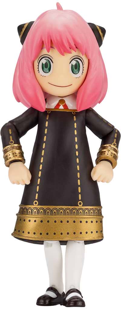 Фото - Колекційна фігурка Total Anime серії Сім'я шпигуна W1 - АНЯ (з аксесуарів) (KAZ0005-W1)