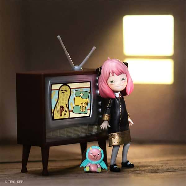 Фото - Колекційна фігурка Total Anime серії Сім'я шпигуна W1 - АНЯ (з аксесуарів) (KAZ0005-W1)