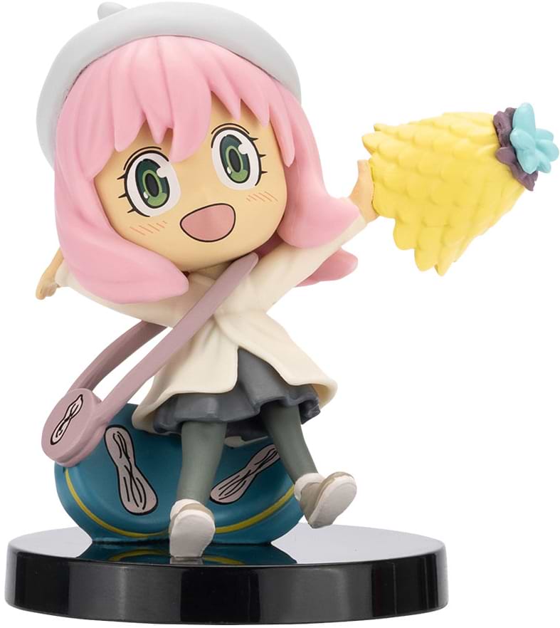 Коллекционная фигурка Total Anime серии Семья шпиона W1 - АНЯ (АЛЬТ) (KAZ0087-W1)