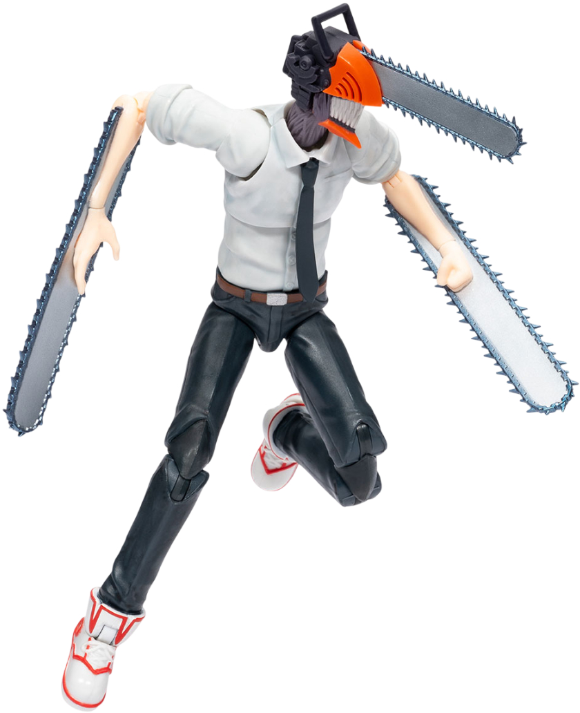 Коллекционная фигурка Total Anime серии Человек-бензопила W1 - ЧЕЛОВЕК-БЕНЗОПИЛА (#2, с аксесс.) (KAZ0174-W1) - Фото 1