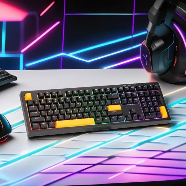 Фото - Клавиатура проводная игровая XTRIKE ME KB-512 UA USB Black (KB-512BKUA)