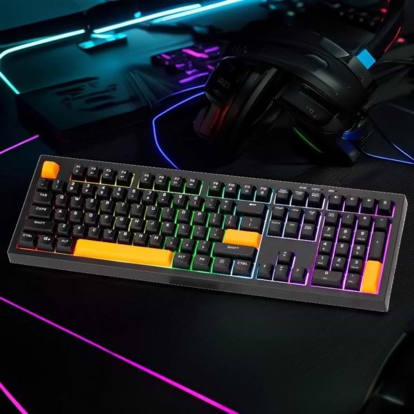 Фото - Клавиатура проводная игровая XTRIKE ME KB-512 UA USB Black (KB-512BKUA)