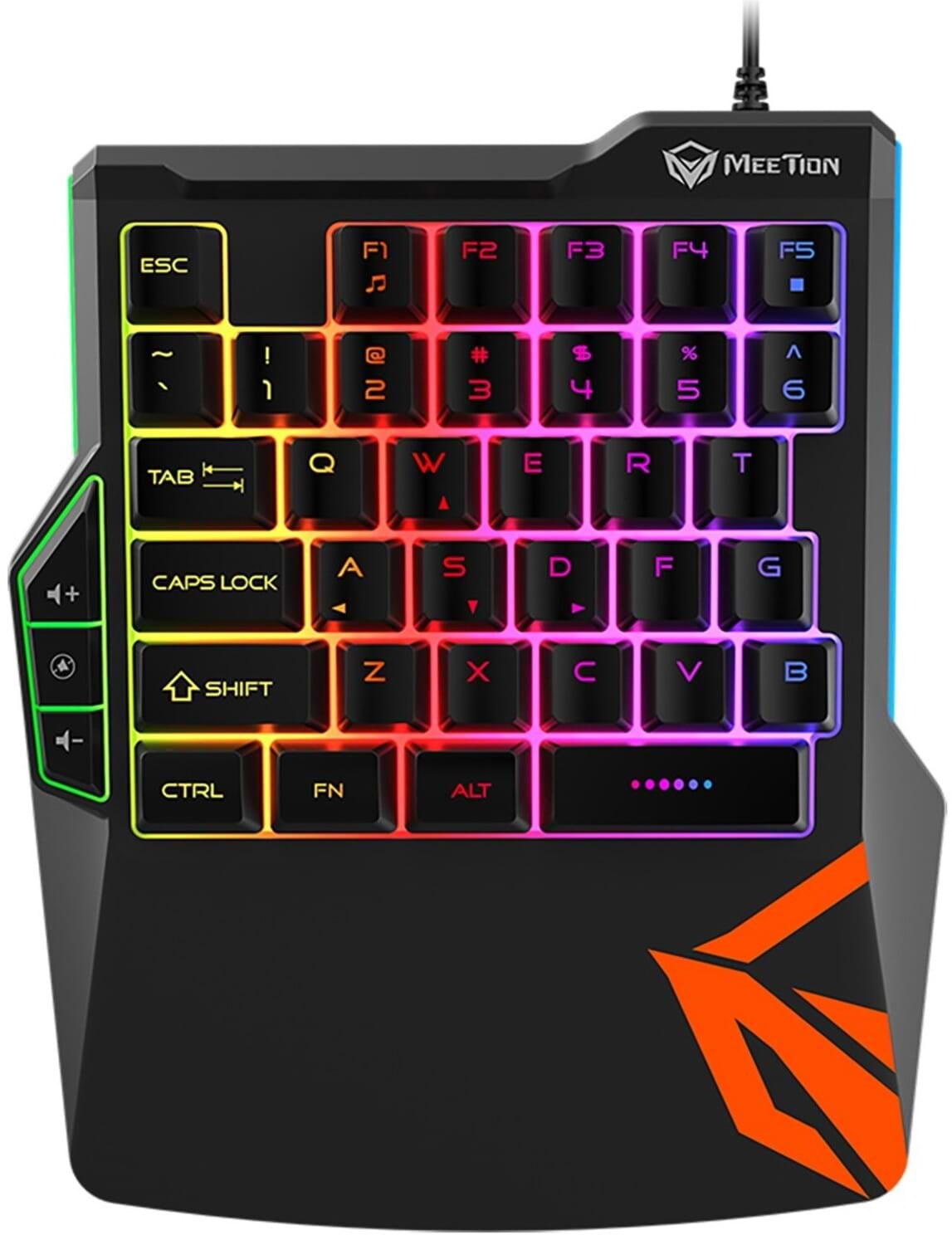 Купити Клавіатура дротова ігрова Meetion MT-KB015-A - Фото 1 Клавіатура дротова ігрова Meetion MT-KB015-A - Фото 1