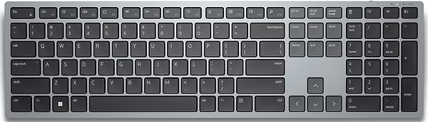 Фото - Клавіатура бездротова Dell Multi-Device Wireless Keyboard KB700 QWERTY (580-AKPQ)