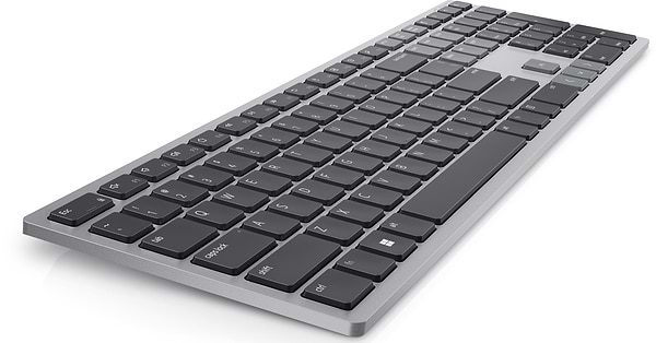 Фото - Клавіатура бездротова Dell Multi-Device Wireless Keyboard KB700 QWERTY (580-AKPQ)