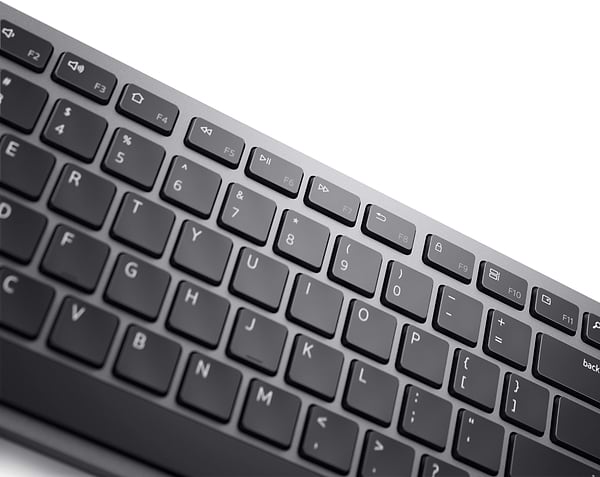 Фото - Клавіатура бездротова Dell Multi-Device Wireless Keyboard KB700 QWERTY (580-AKPQ)
