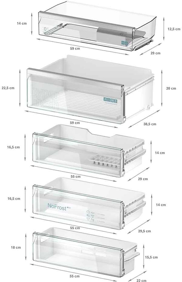 Фото - Холодильник Siemens KB96NADD0
