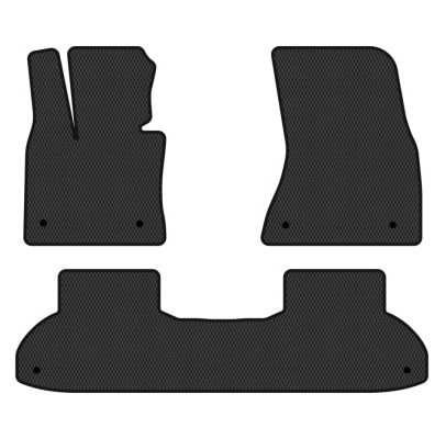 Фото - EVA килимки в салон авто EVAtech для X6 (F16) BMW 2014-2019 2 покоління SUV EU (BM334Z3BW6KBB)