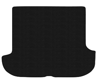 EVA килимок в багажник авто EVAtech для Terracan Hyundai 2001-2007 1 покоління SUV EU (HY2957B1KBB)