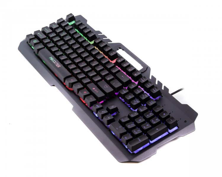 Фото - Клавіатура дротова ігрова Maxxter 19-keys Anti-Ghosting (KBG-UML-01-UA)