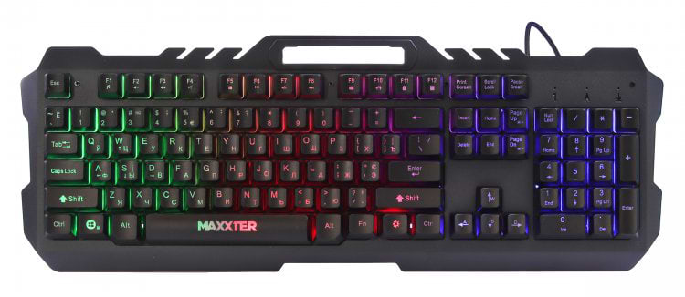 Клавиатура проводная игровая Maxxter 19-keys Anti-Ghosting (KBG-UML-01-UA) - Фото 1