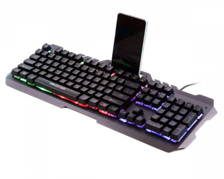 Фото - Клавіатура дротова ігрова Maxxter 19-keys Anti-Ghosting (KBG-UML-01-UA)