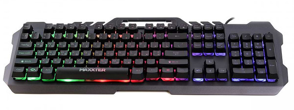 Фото - Клавіатура дротова ігрова Maxxter 19-keys Anti-Ghosting (KBG-UML-01-UA)