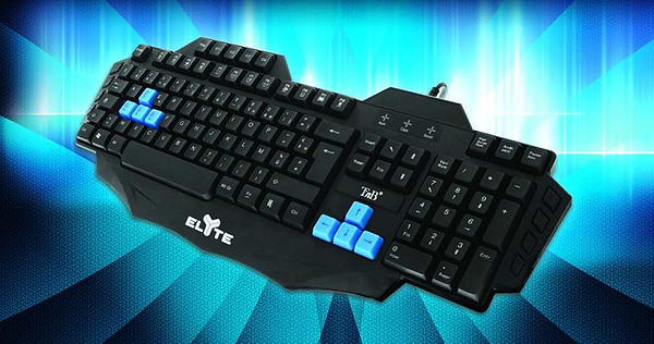 Фото - Уценка - Клавиатура проводная игровая Elyte Blackbird (Gaming Keyboard)